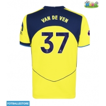 Tottenham Hotspur Micky van de Ven #37 Tredjedrakt 2025-26 Kortermet